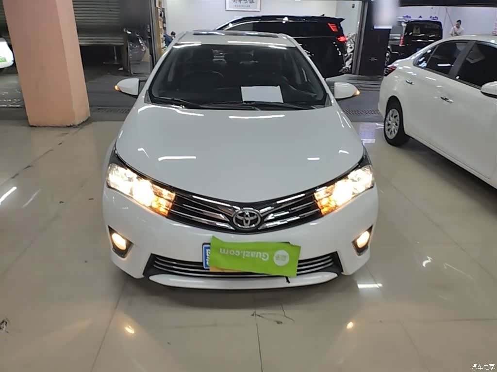 Toyota Corolla, 2015 3