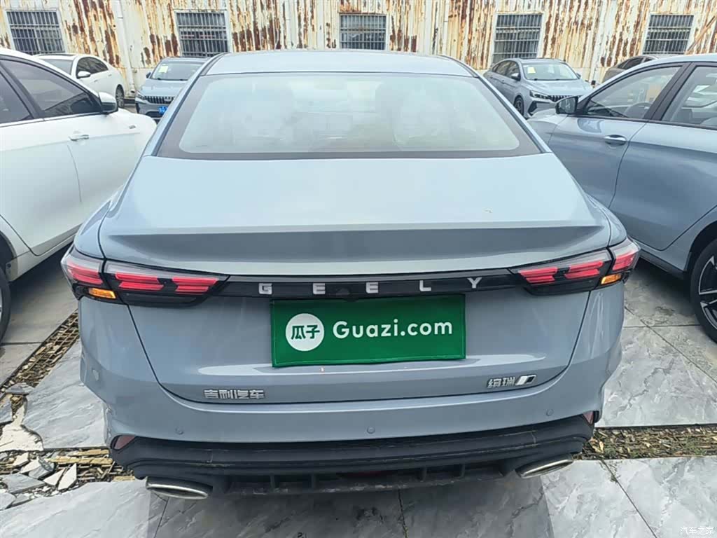Geely Binray, 2026 6
