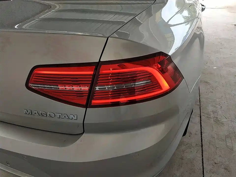Volkswagen Magotan