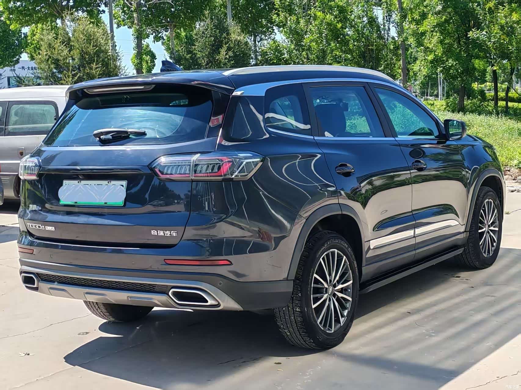 Chery Tiggo 8 Plus, 2022 4