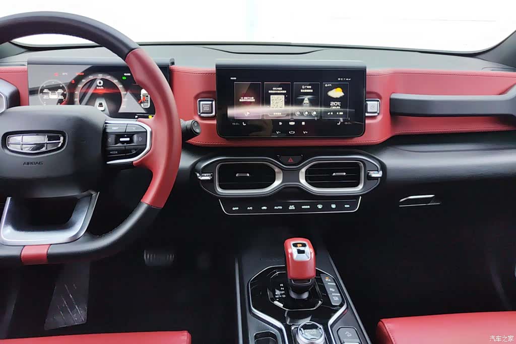 Geely Icon, 2020 13