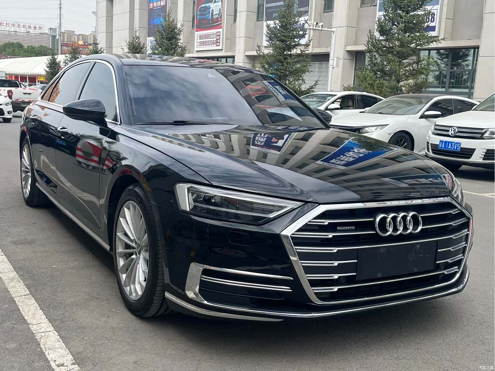 Audi A8L, 2019 1