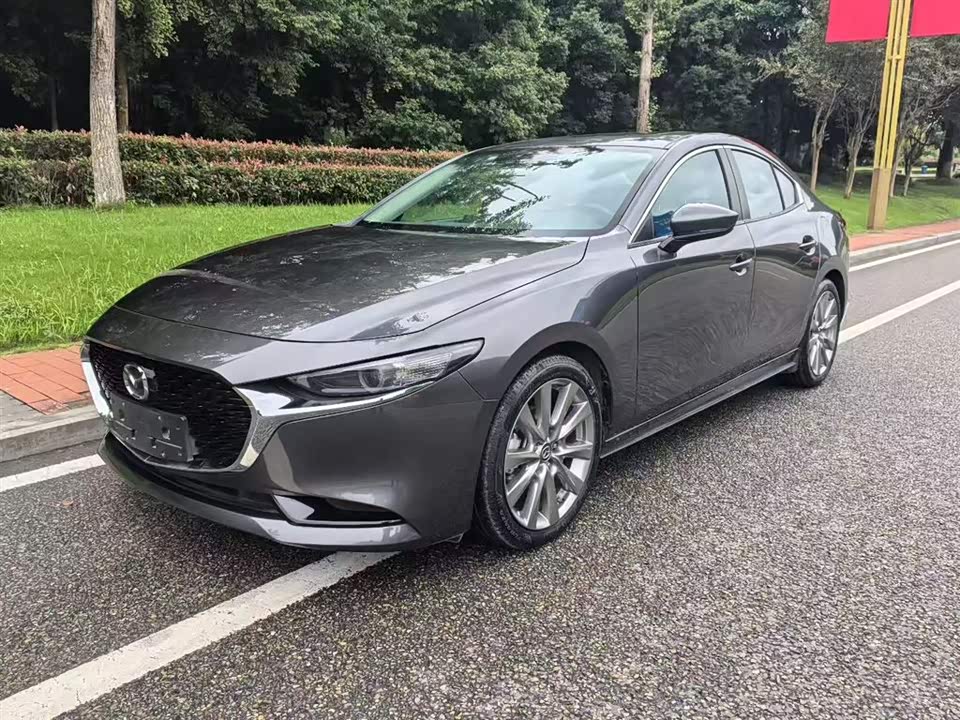 Mazda 3 Angkesaila