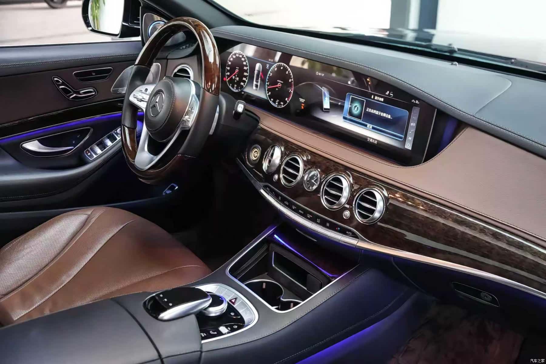 Mercedes-Benz S-Class, 2019 все фото