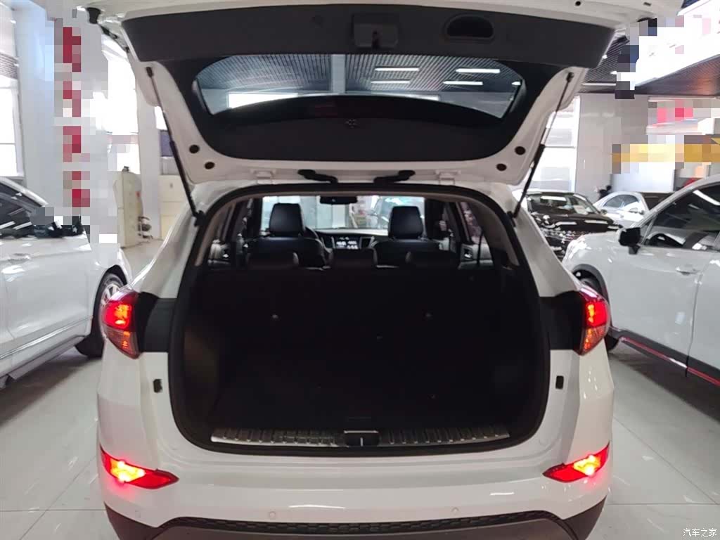 Hyundai Tucson, 2016 19