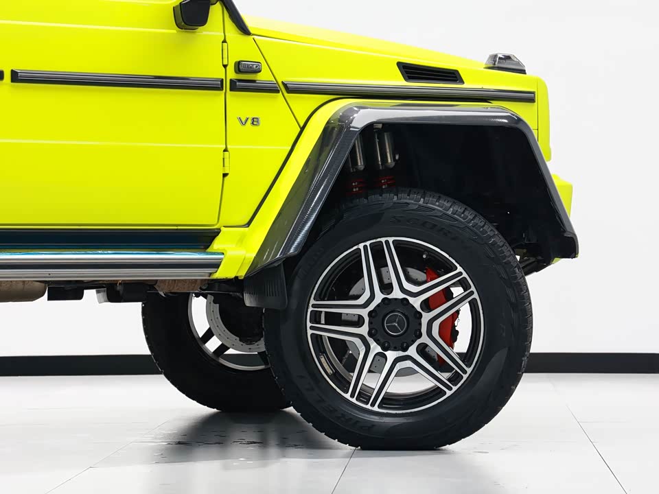 Mercedes-Benz G-class Mercedes-Benz G-class