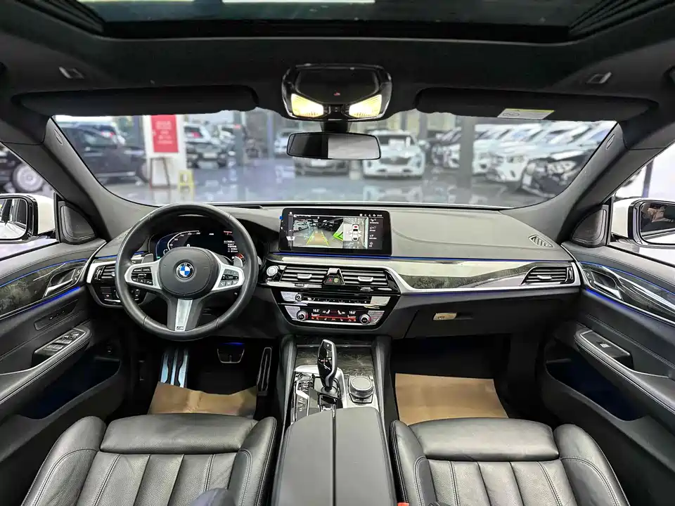 BMW 6 series GT