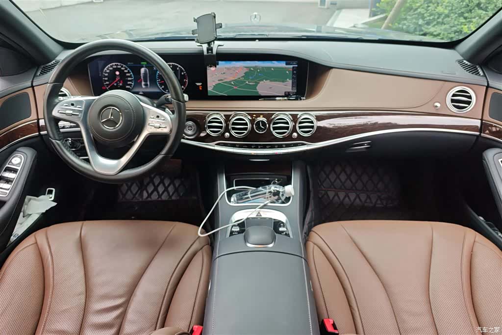 Mercedes-Benz S-Class, 2020 12