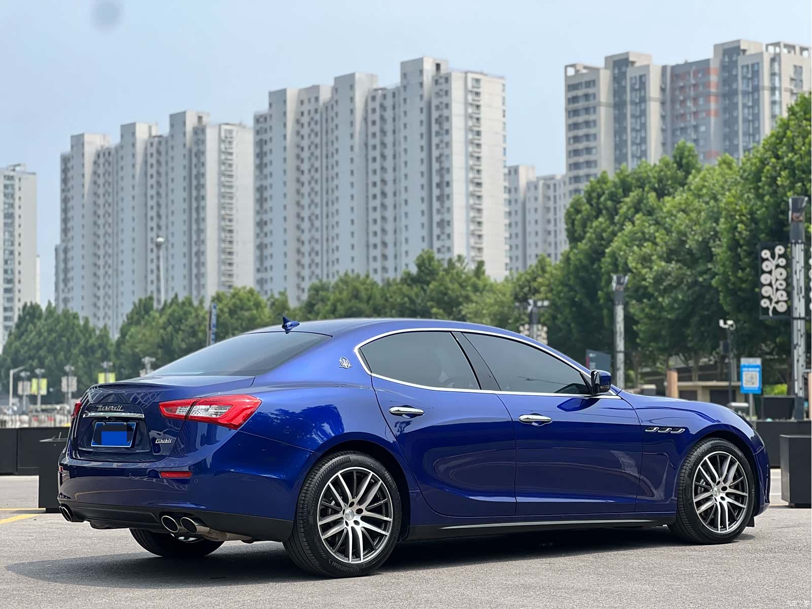 Maserati Ghibli, 2016 3