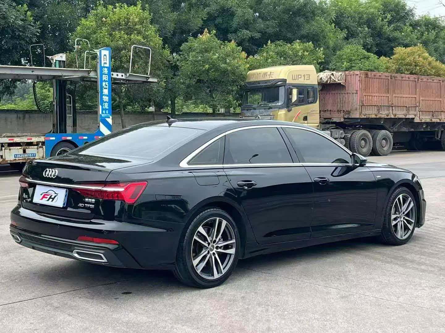 Audi A6L, 2021 9