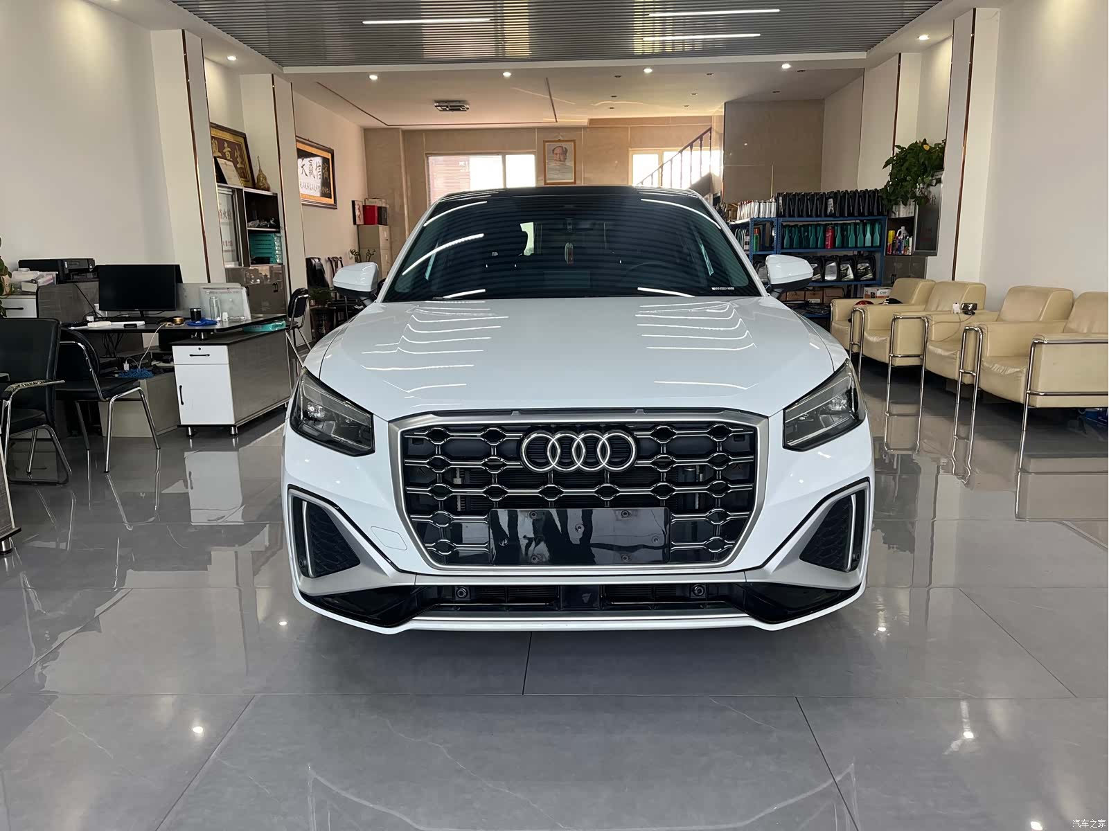 Audi Q2L, 2022 2