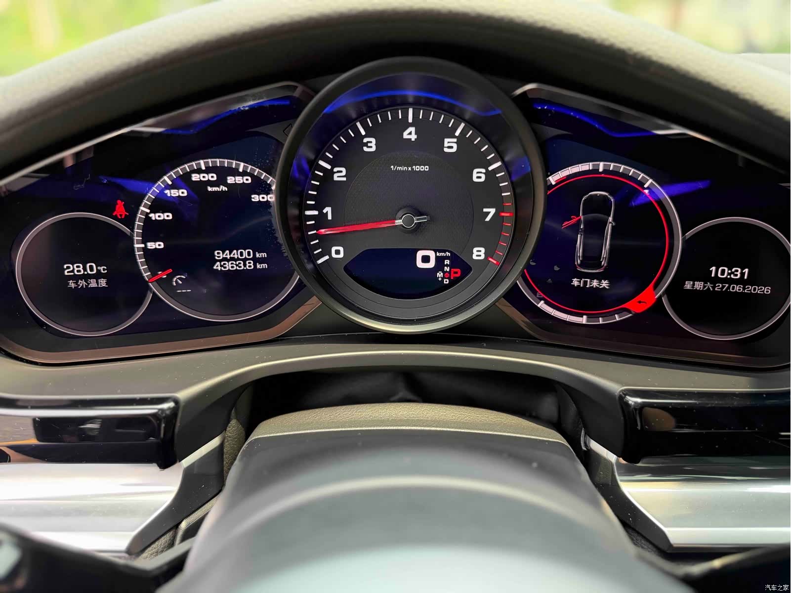 Porsche Panamera, 2018 14