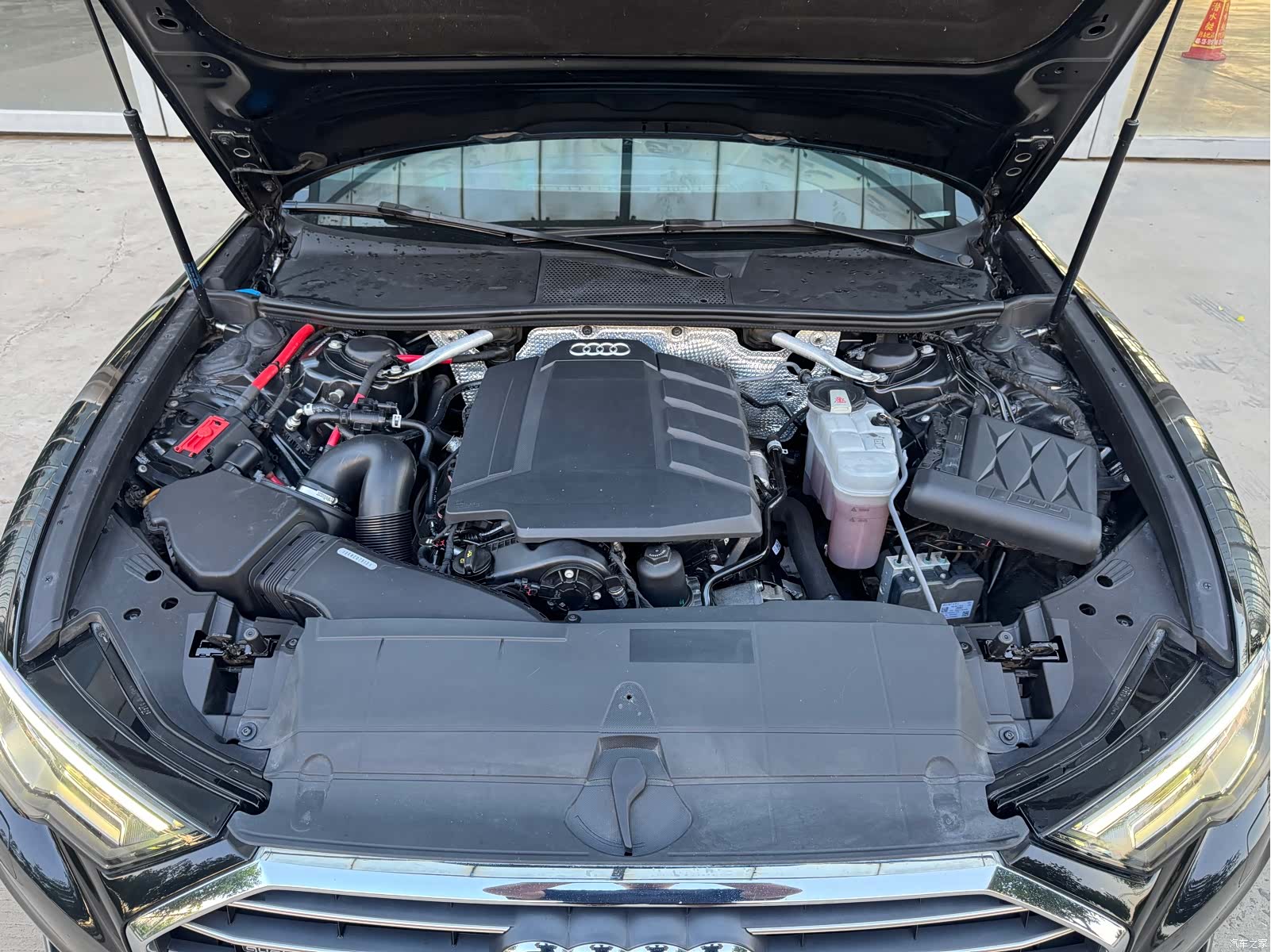 Audi A6L, 2020 все фото