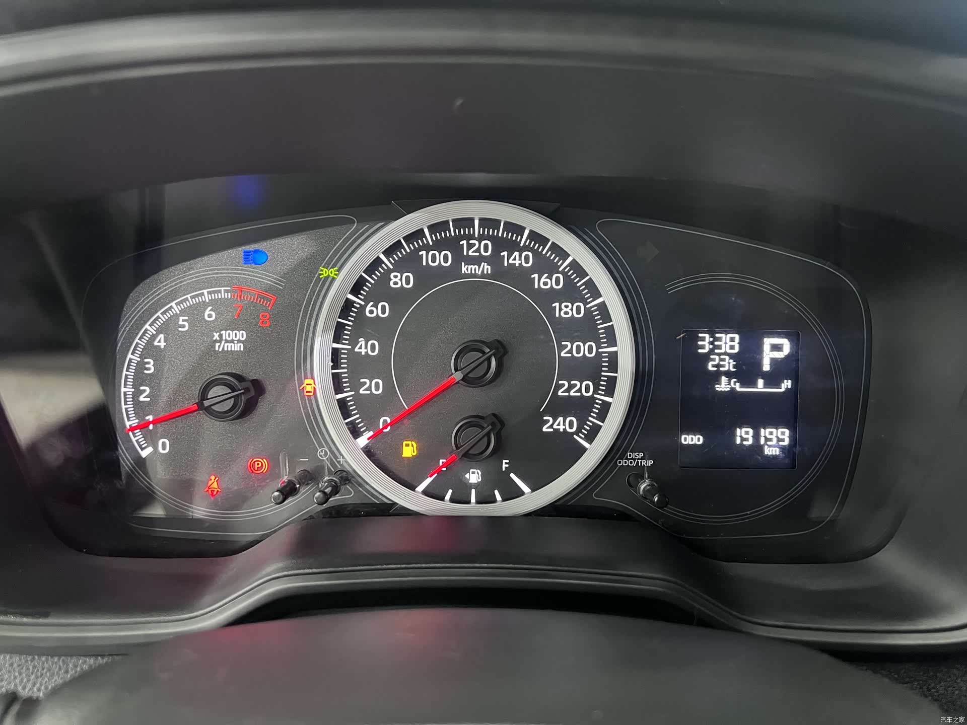 Toyota Levin, 2022 10