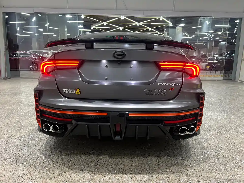 Trumpchi Shadow Leopard