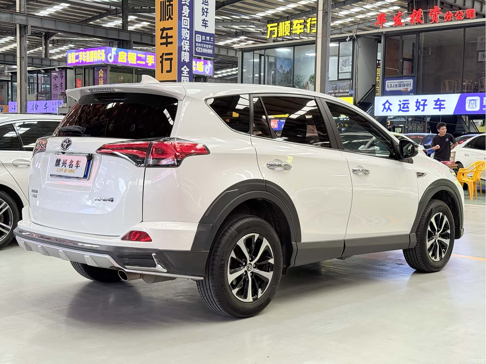 Toyota RAV4, 2018 6