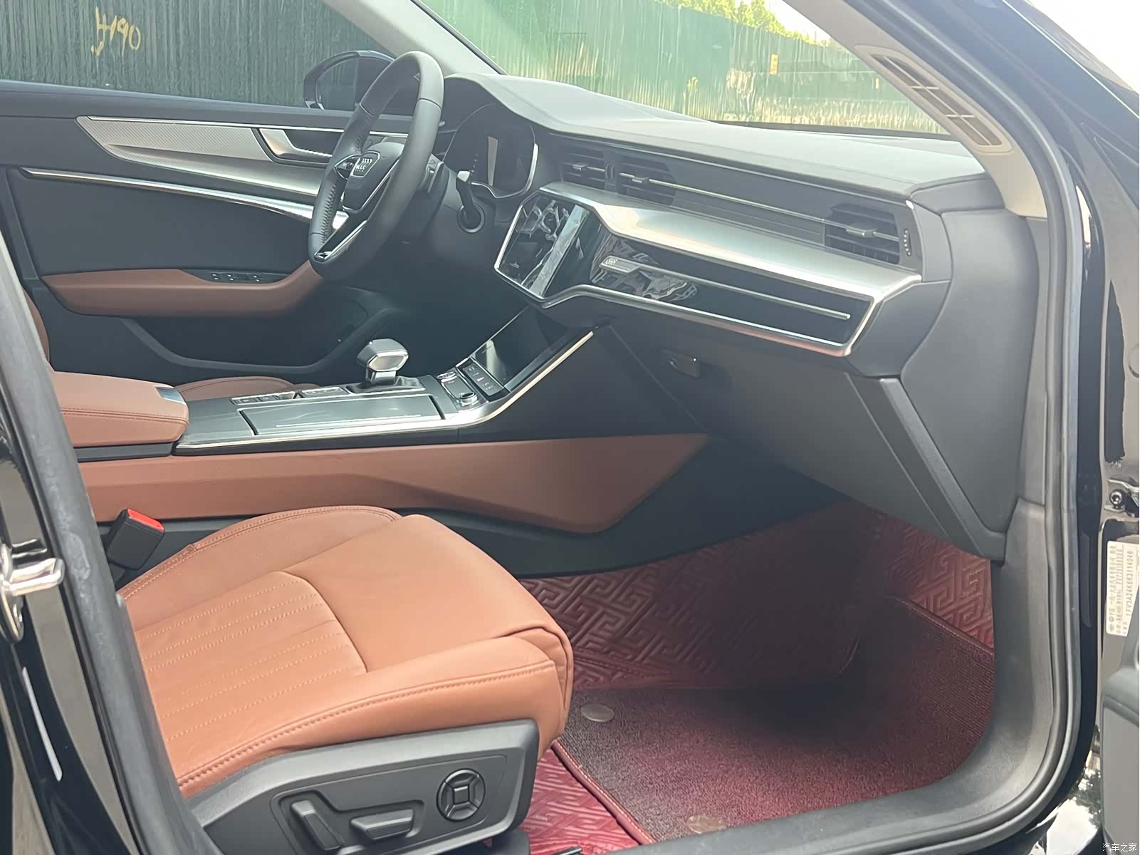 Audi A6L, 2019 11