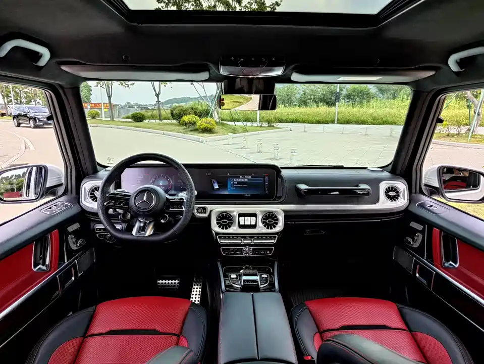 Mercedes-Benz G-class AMG