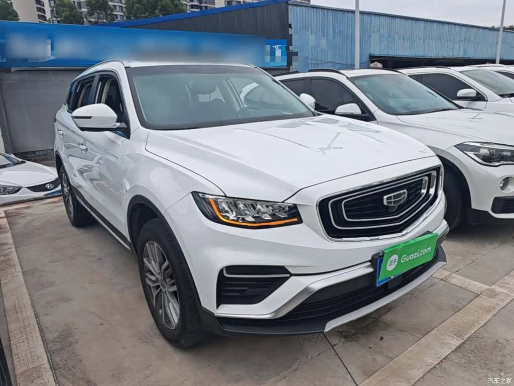 Geely Boyue, 2021 4