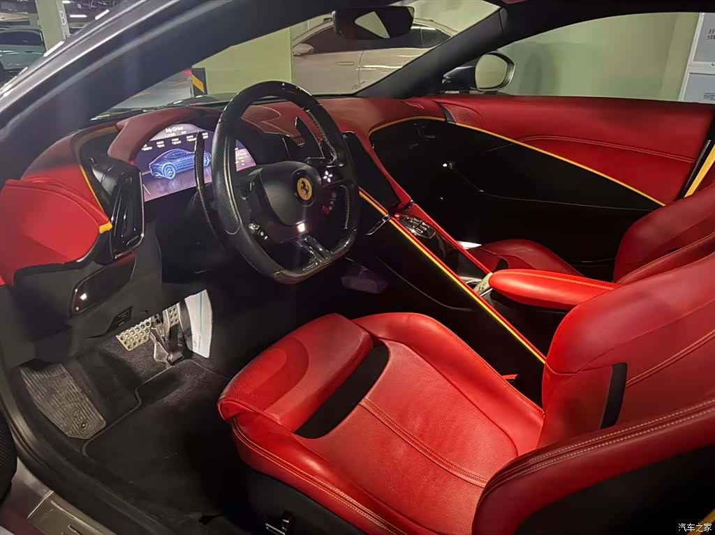 Ferrari Roma, 2021 9