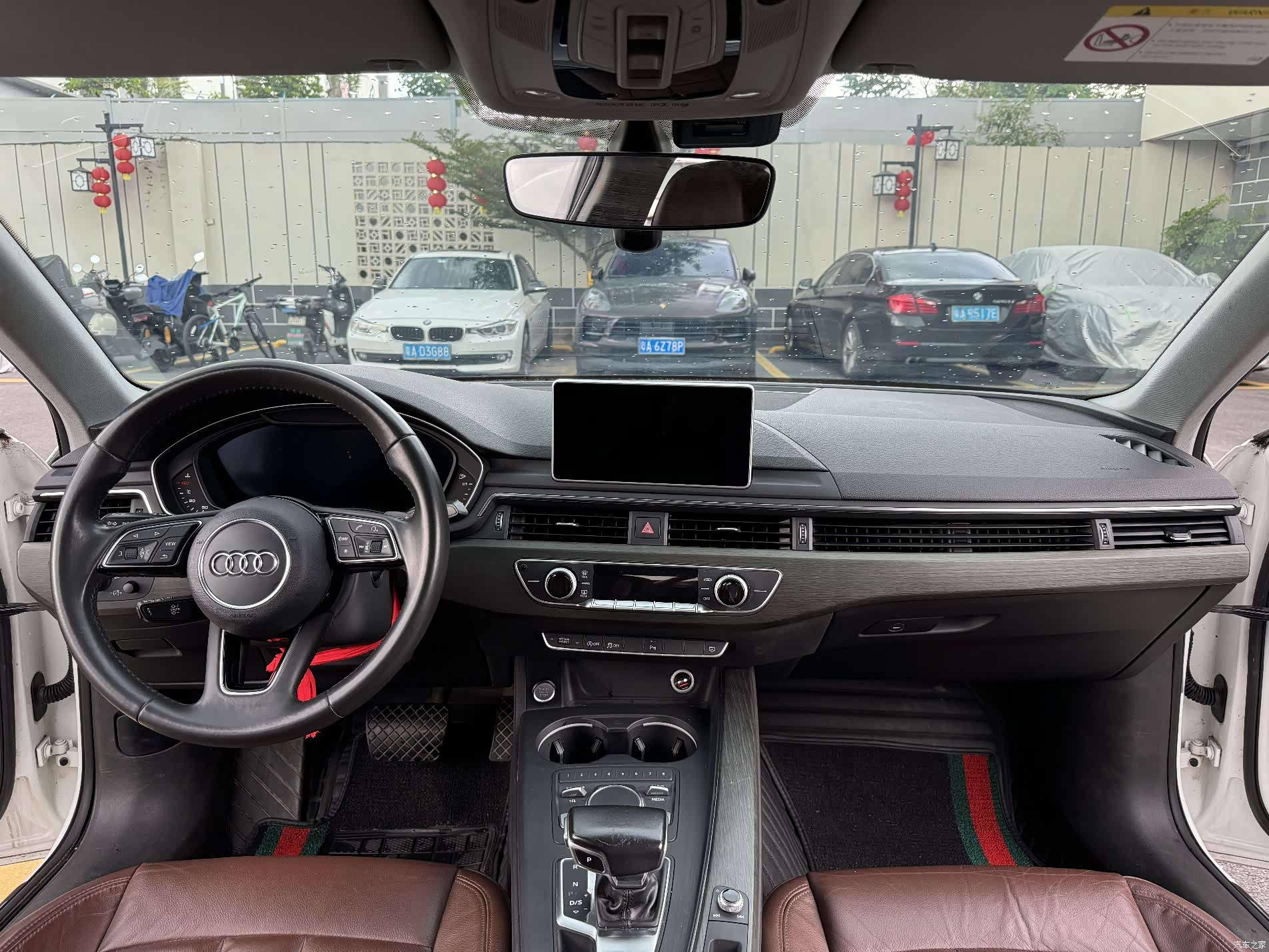 Audi A4L, 2017 все фото