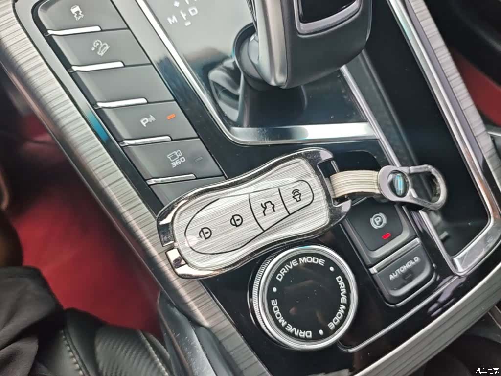 Geely Boyue, 2021 9