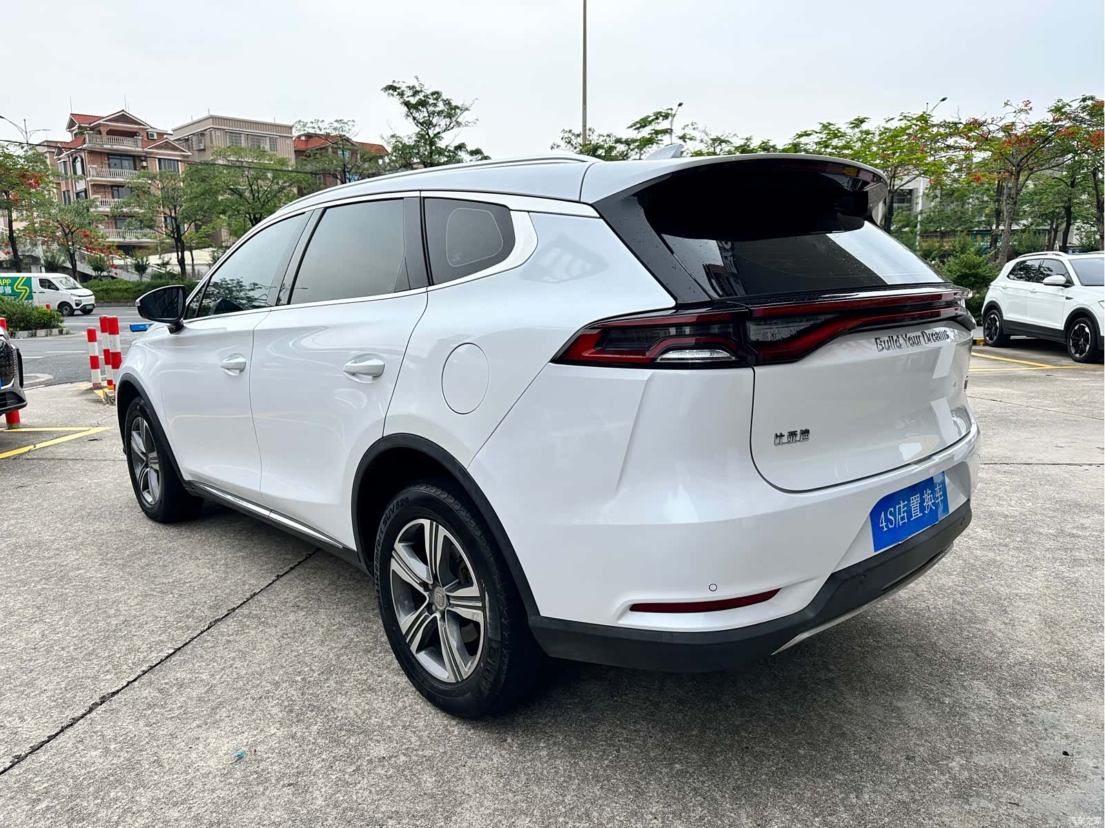 BYD Tang, 2020 4