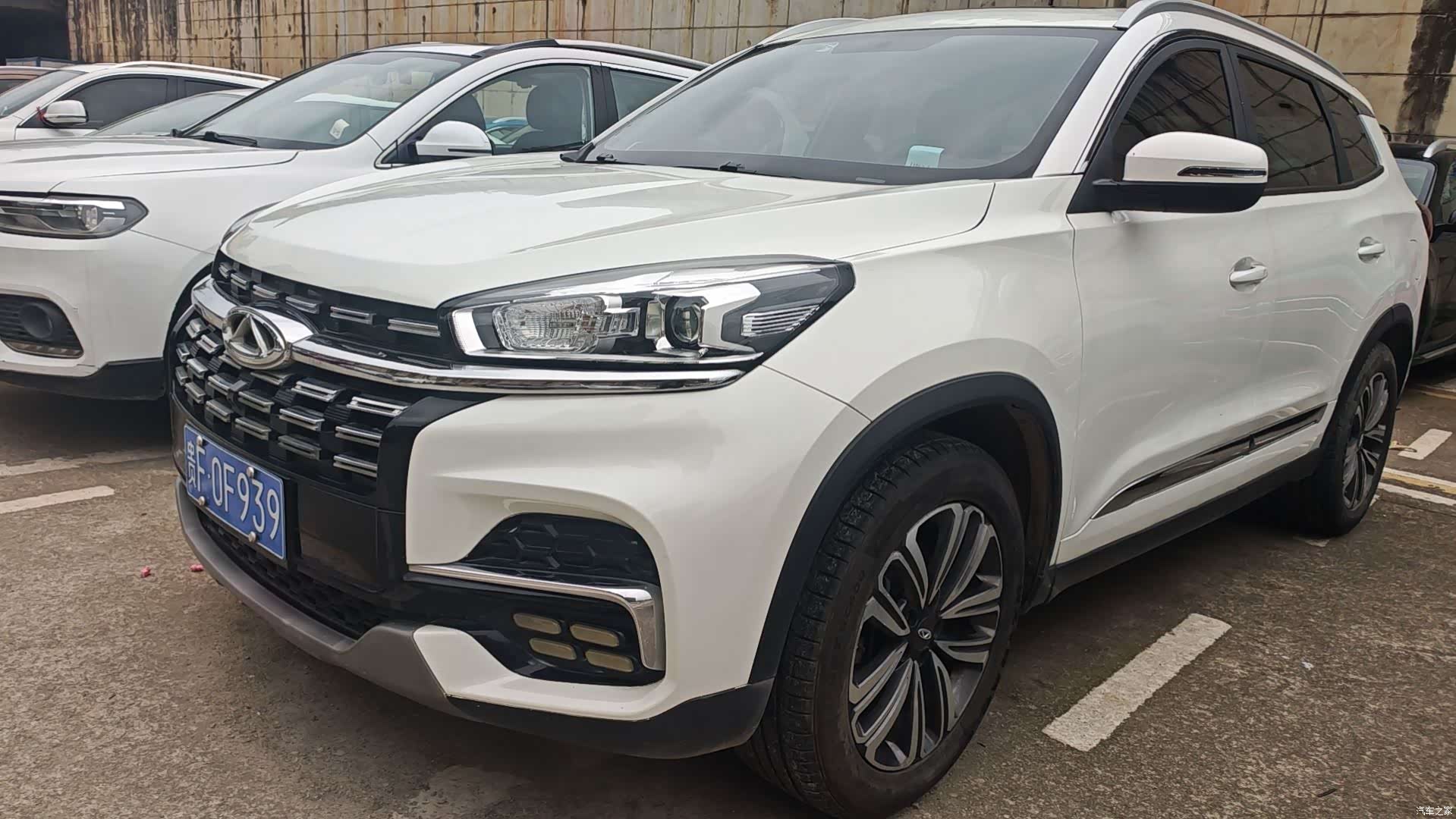 Chery Tiggo 8, 2019 1