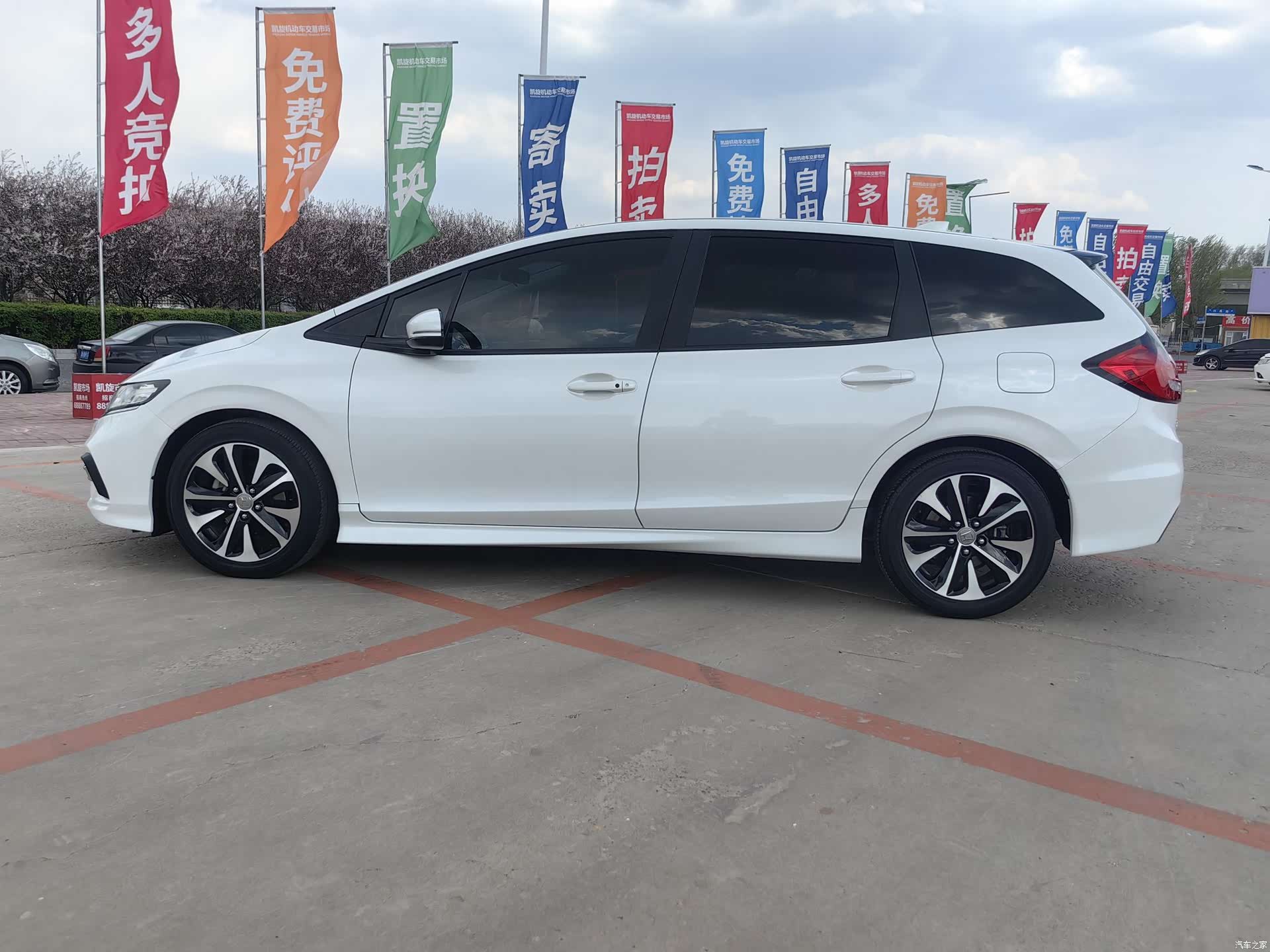 Honda Jade, 2019 10