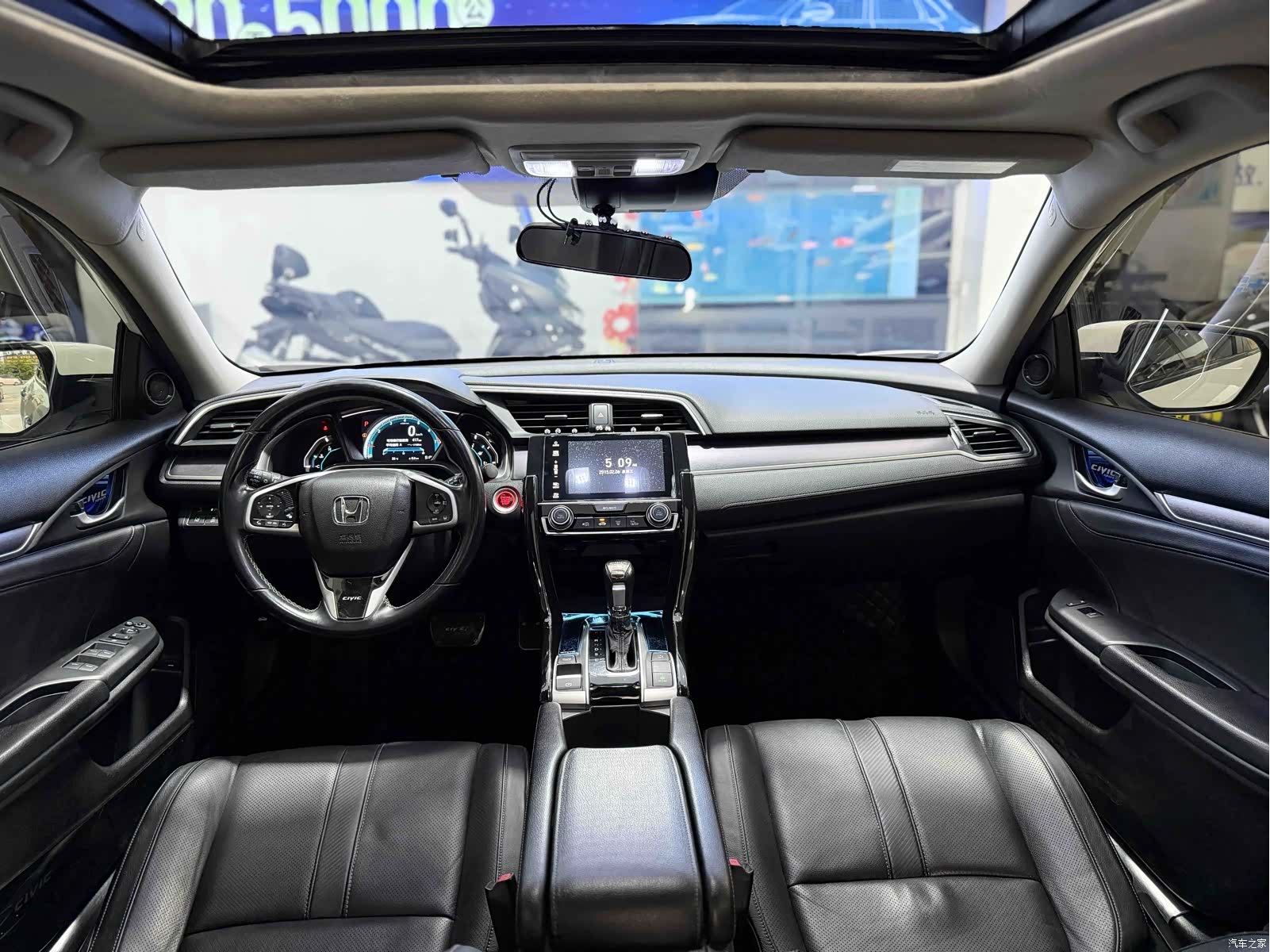 Honda Civic, 2016 все фото