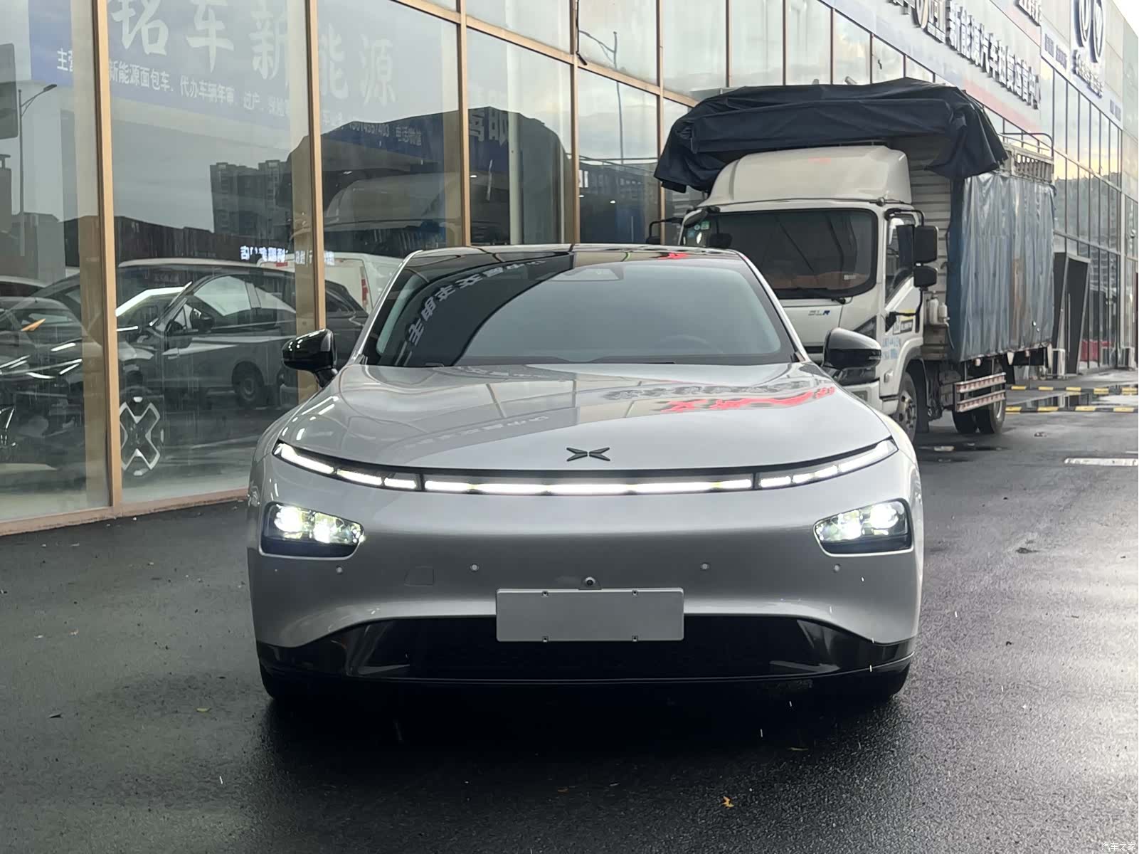 Xpeng P7, 2020 2