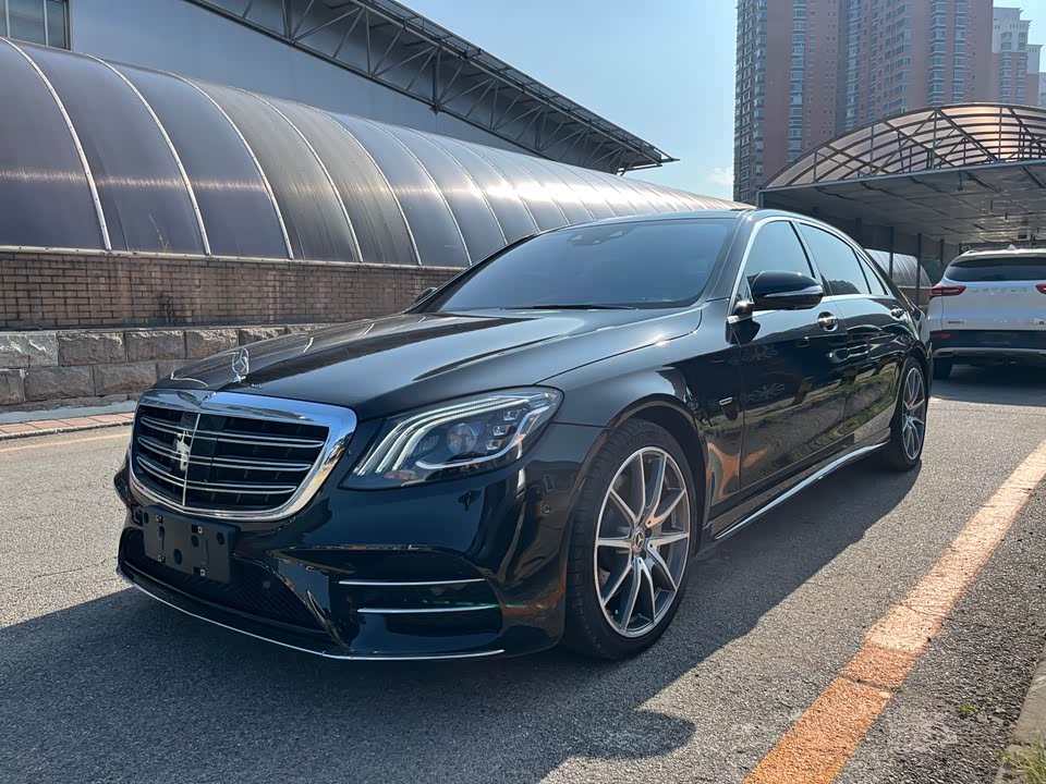 Mercedes-Benz S-class