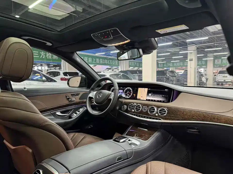 Mercedes-Benz S-class