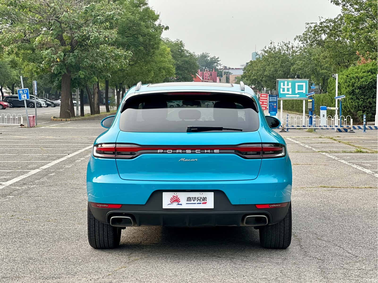 Porsche Macan, 2019 10