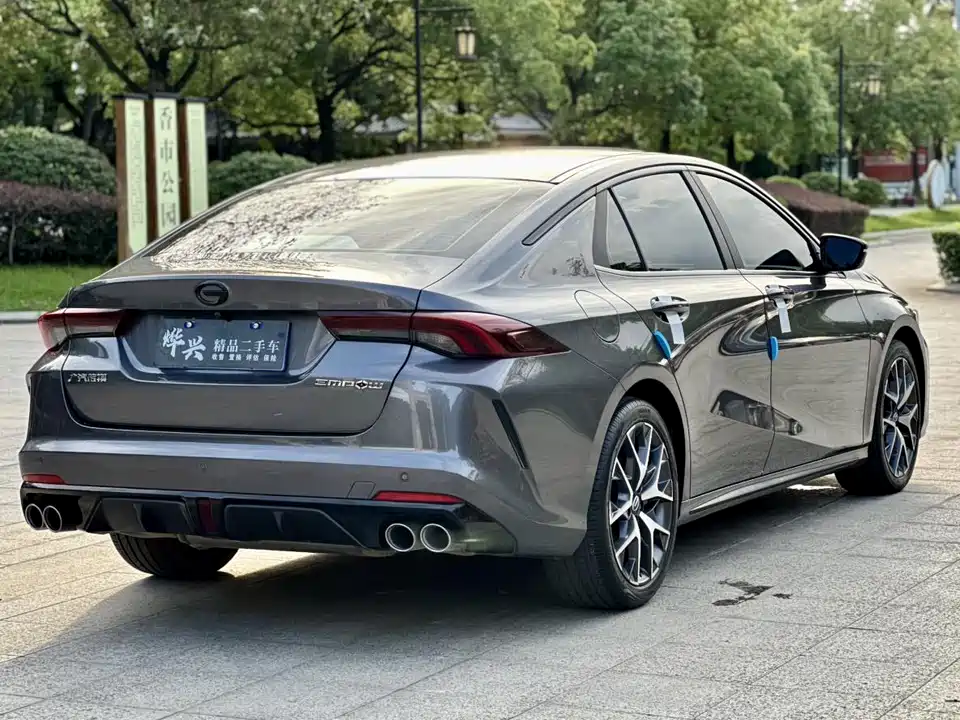 Trumpchi Shadow Leopard
