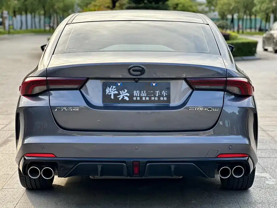 Trumpchi Shadow Leopard
