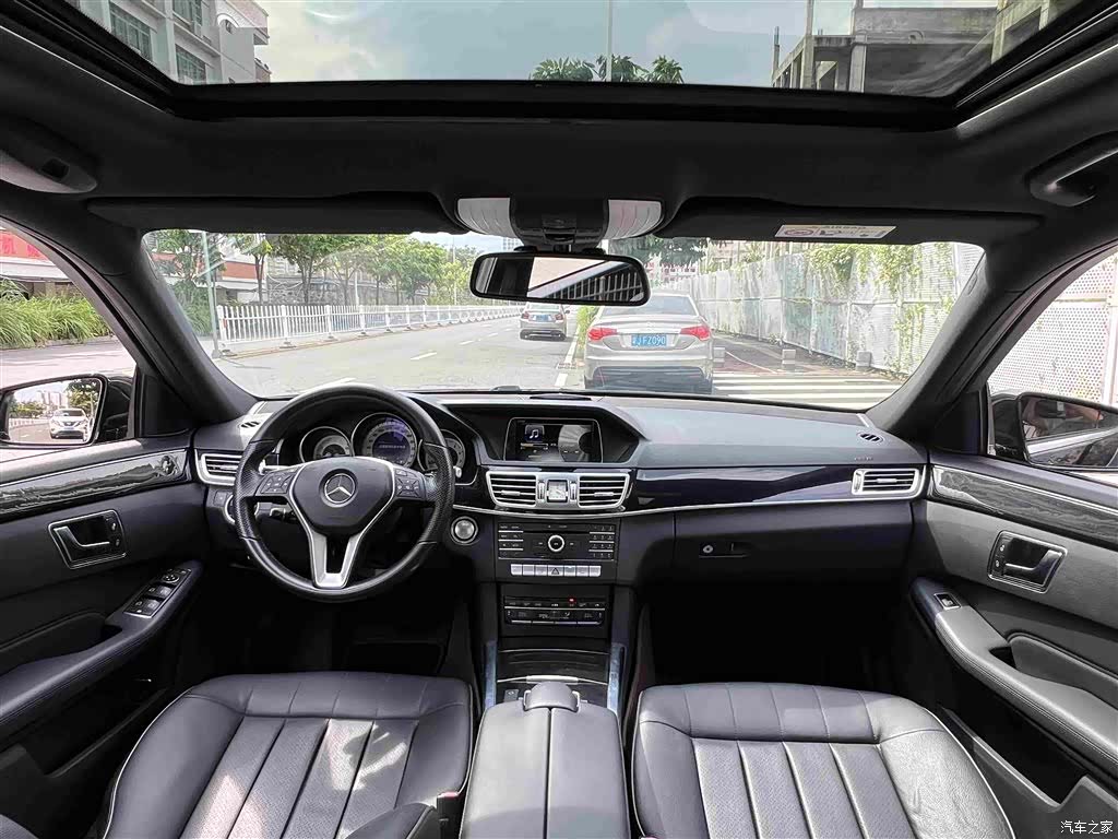 Mercedes-Benz E-Class, 2015 12