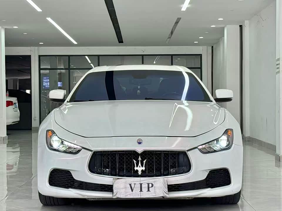 Maserati Ghibli