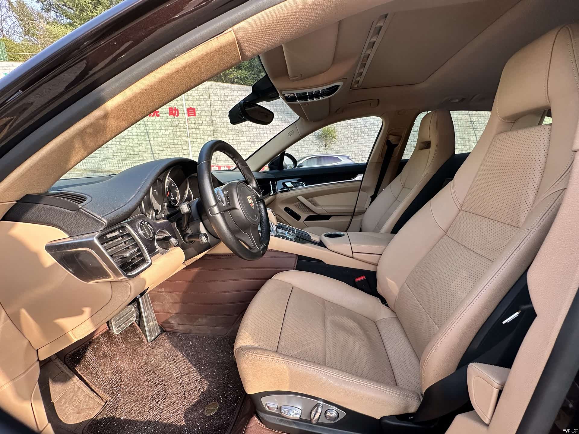 Porsche Panamera, 2013 4