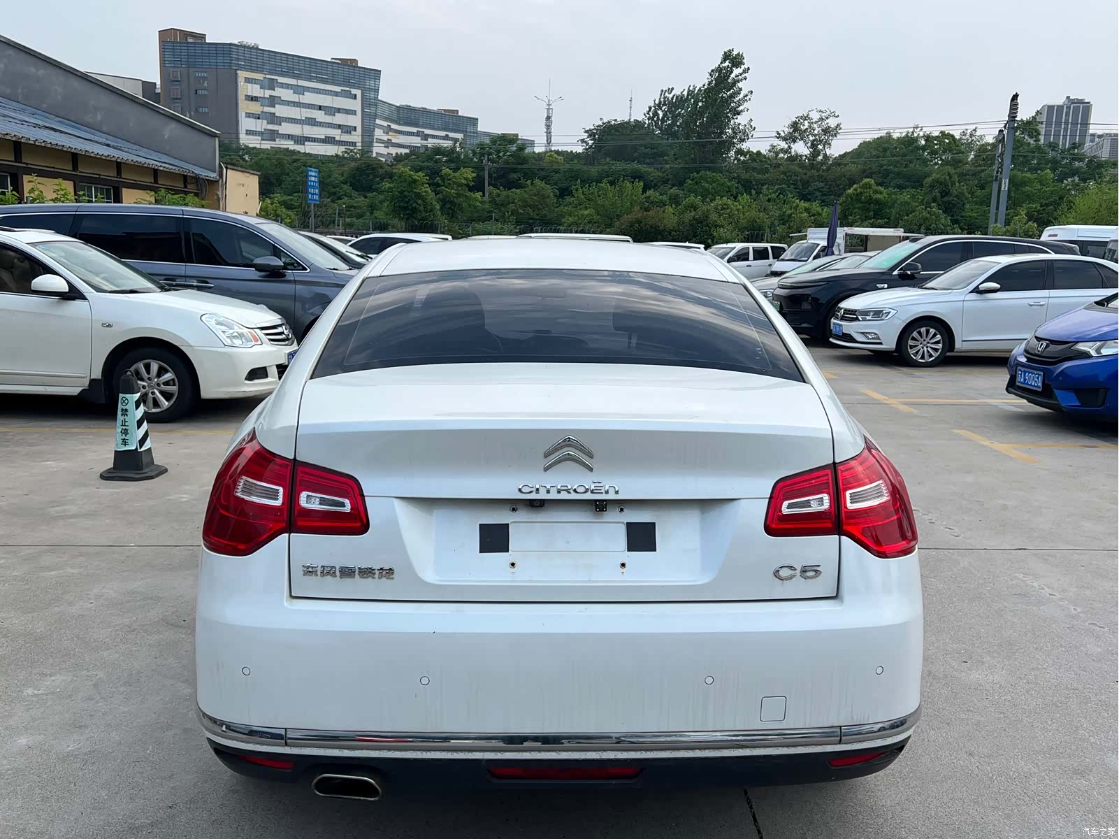 Citroen C5, 2015 11