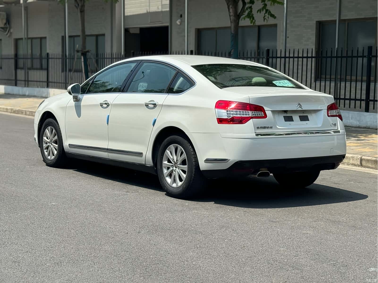 Citroen C5, 2012 9
