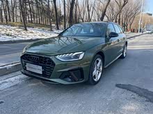 �µ�A4(����) 2023�� Avant 40 TFSI ʱ�ж�����