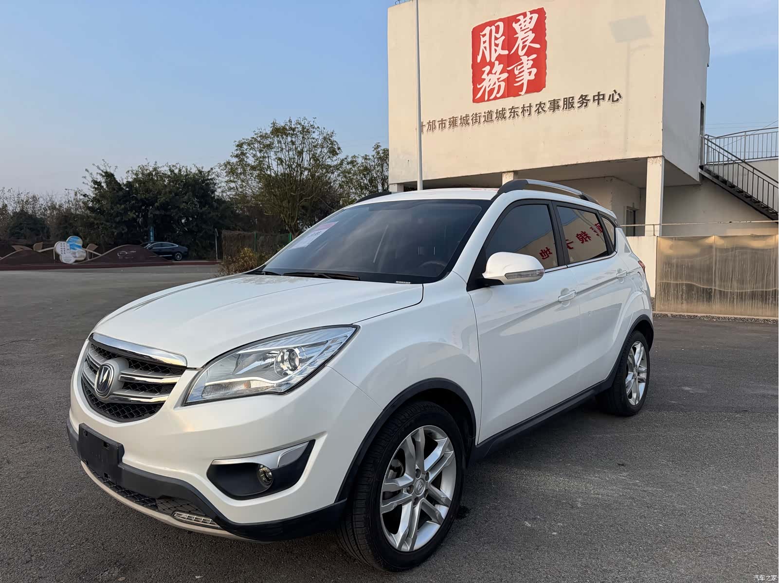 Changan CS35, 2016 1
