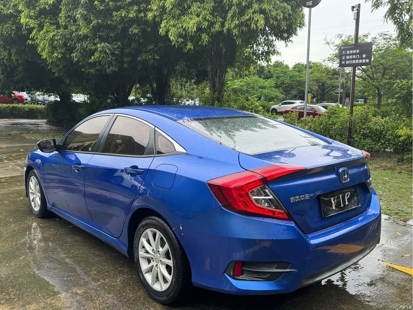 Honda Civic, 2017 все фото