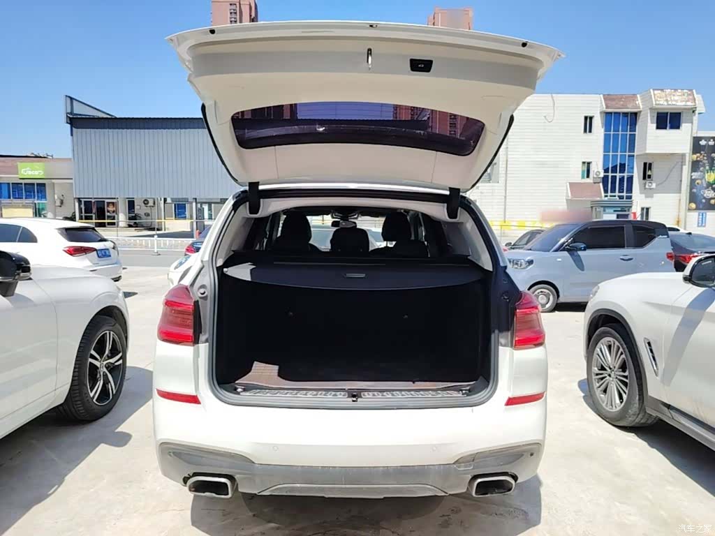 BMW X3, 2018 19