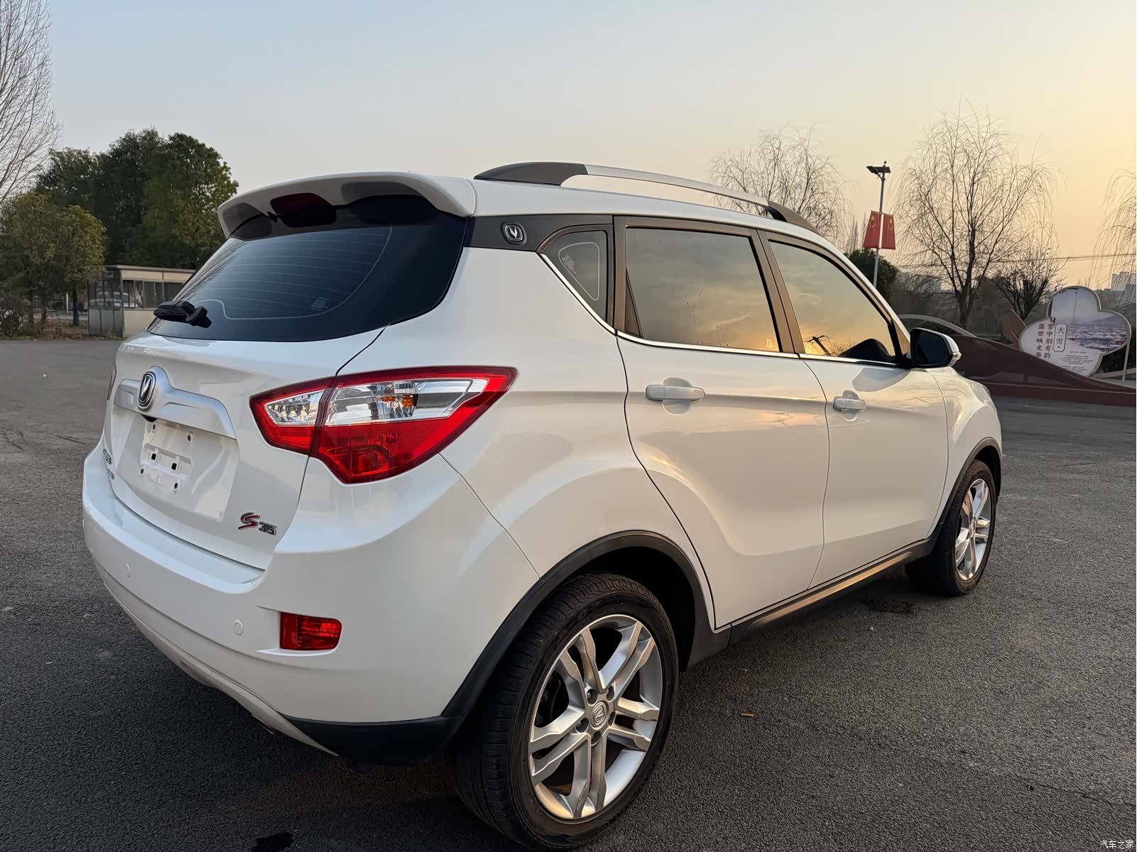 Changan CS35, 2016 7