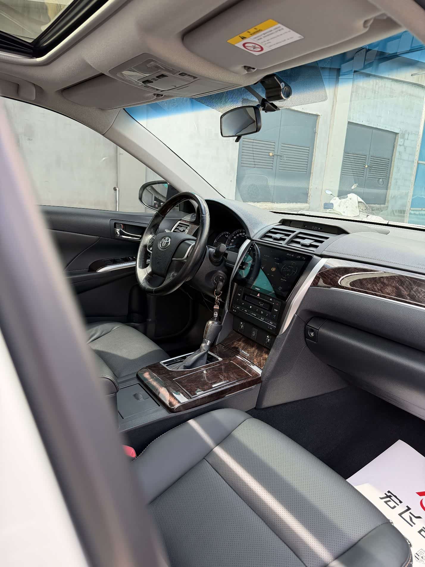 Toyota Camry, 2017 8