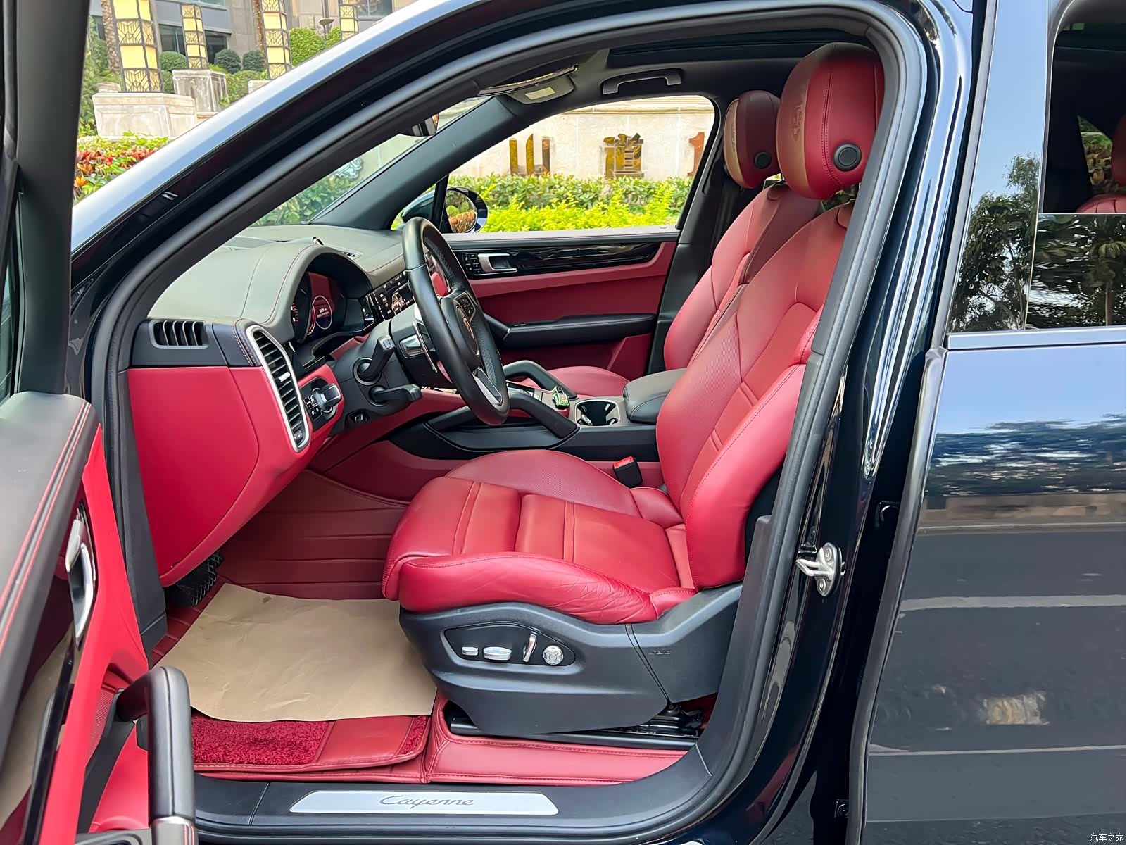 Porsche Cayenne, 2021 22