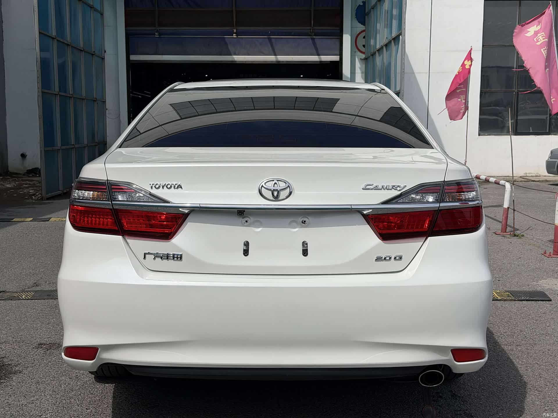 Toyota Camry, 2017 все фото
