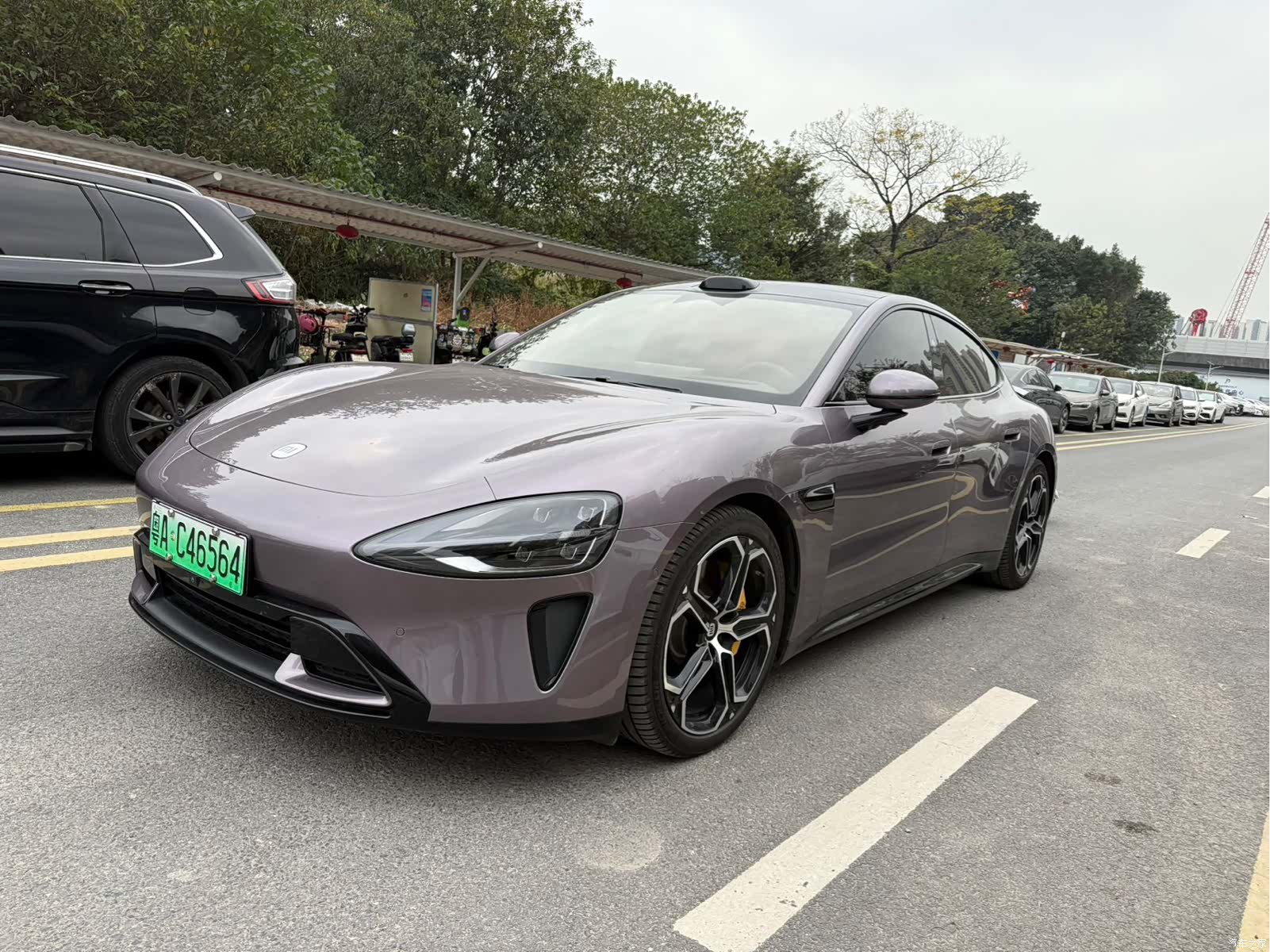 Xiaomi SU7, 2025 3